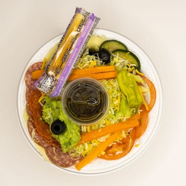Sub Salad.