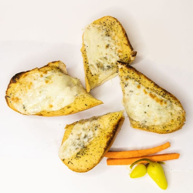 Garlic Provolone Cheese Bread.