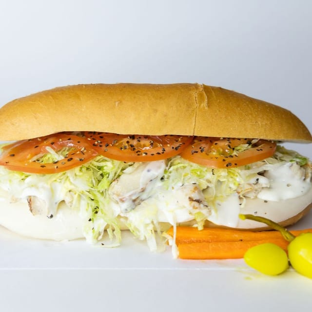Cool Ranch Chicken Sub.