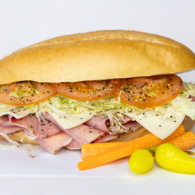14. Cold Pastrami & Cheese.