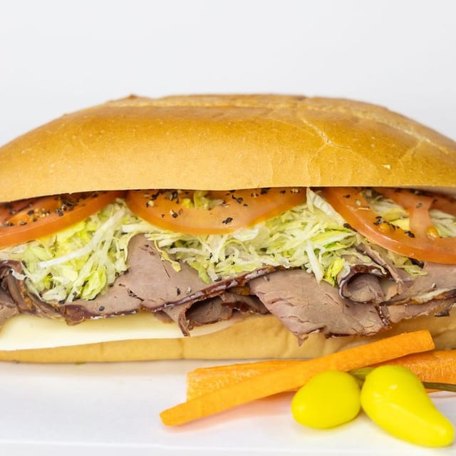 18. Roast Beef & Cheese.