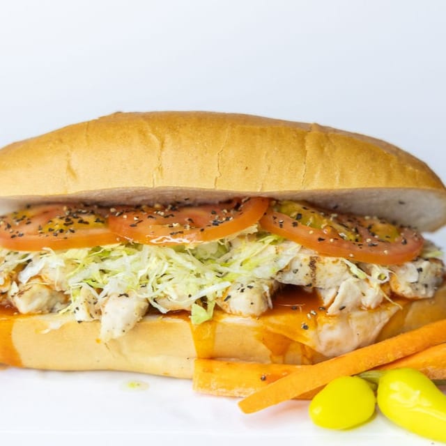 Zesty Chicken Sub.