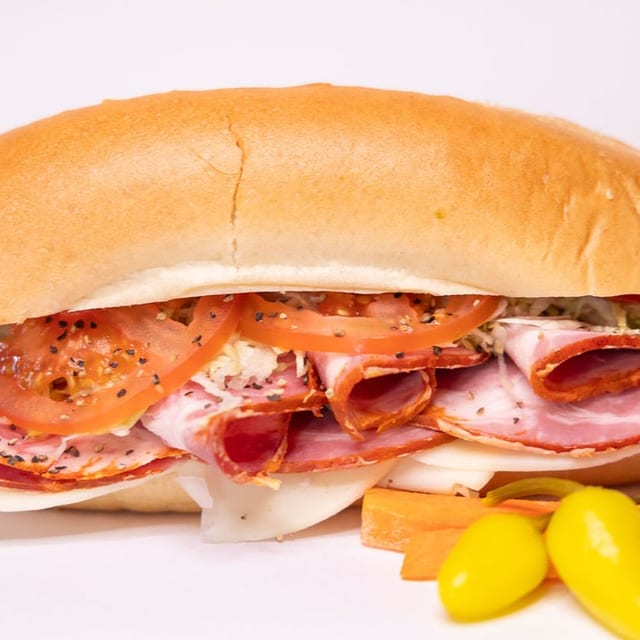7. Cappocolla & Cheese Sub.