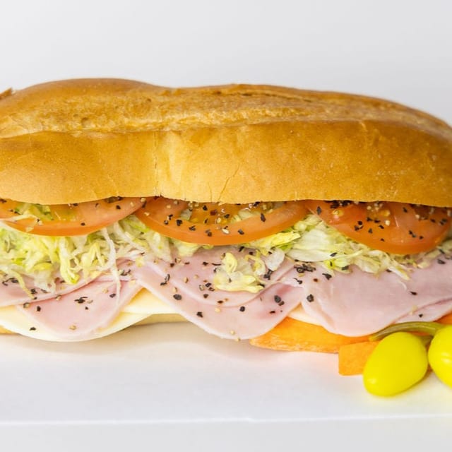 13. Ham & Cheese Sub.