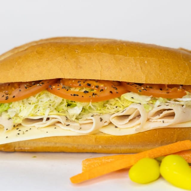 19. Turkey & Cheese Sub.