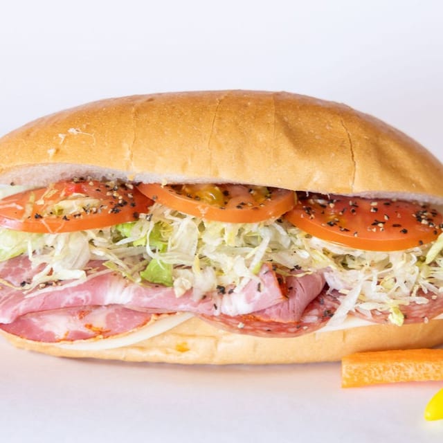 2. Capocollo, Dry Salami & Cheese.