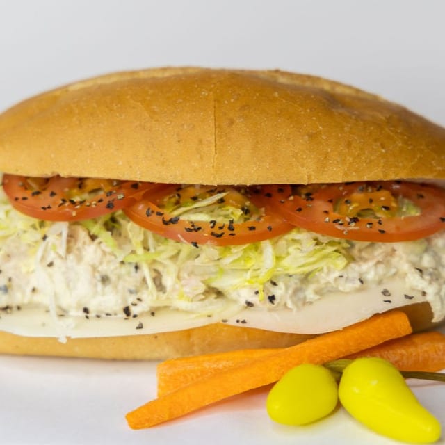 20. Tuna & Cheese Sub.